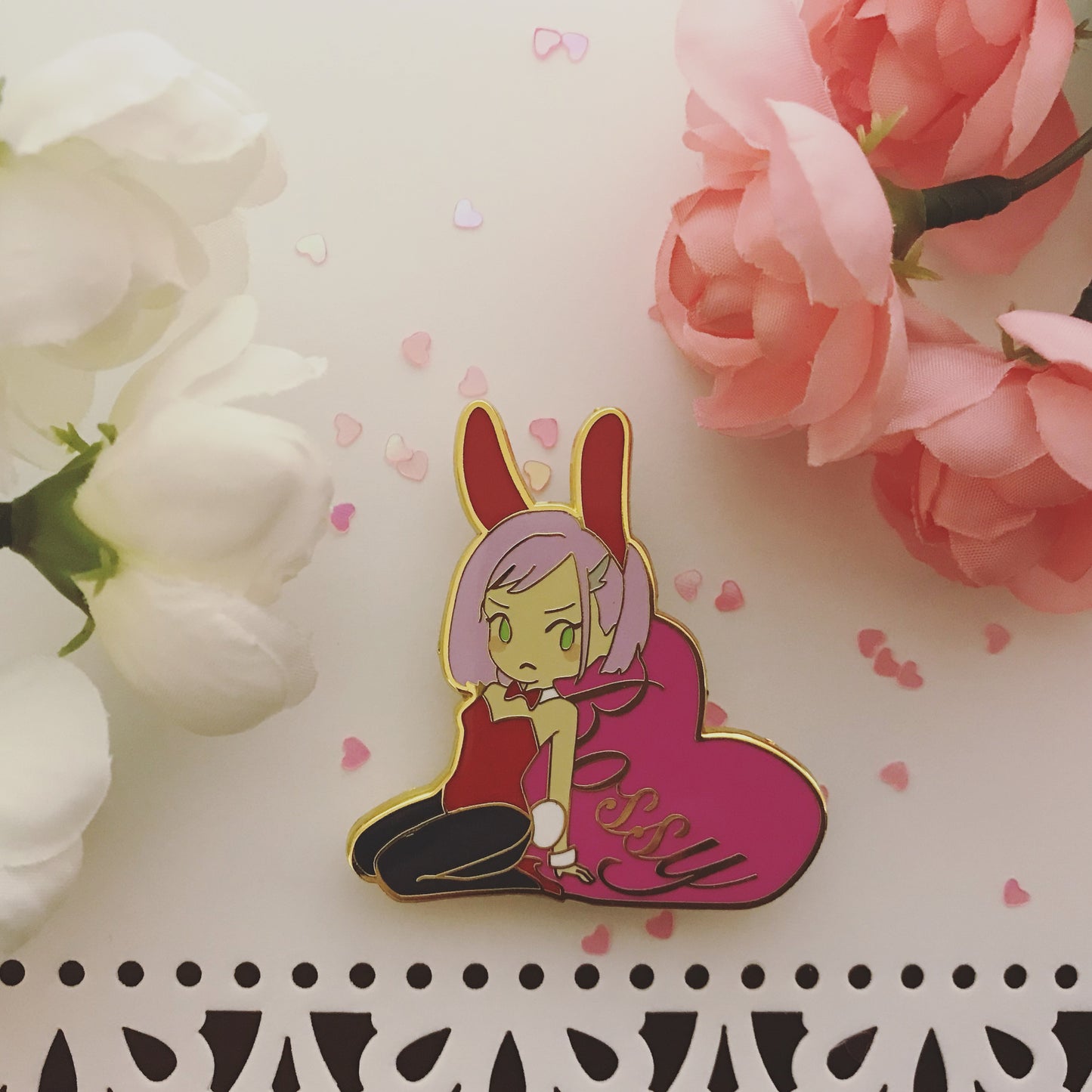 Bossy Pin